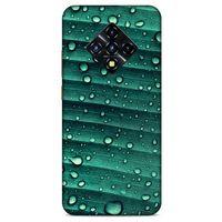 Lopard İnfinix Zero 8 Uyumlu Kılıf Bahar (34) Slim Armor Kılıf Nemli Yeşil