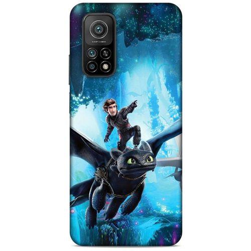 Xiaomi Mi 10T 5G Kılıf Dragons (34) Slim Armor Kılıf Ejderha Filmleri