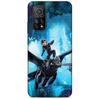 Xiaomi Mi 10T 5G Kılıf Dragons (34) Slim Armor Kılıf Ejderha Filmleri