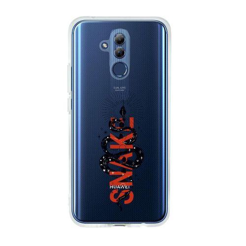 Huawei Mate 20 Lite Snake Premium Şeffaf Silikon Kılıf