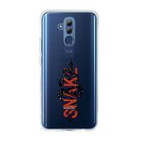 Huawei Mate 20 Lite Snake Premium Şeffaf Silikon Kılıf