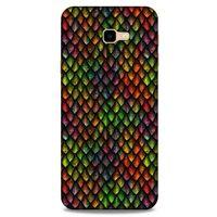 Samsung Galaxy J4 Plus Kılıf Dragons (6) Silikon Kılıf Ejderha Skin Çok Renkli