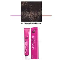 Premium 6.0 Yoğun Koyu Kumral - Kalıcı Krem Saç Boyası 50 g Tüp