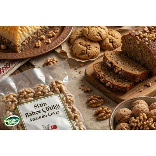 Sizin Bahçe Çiftliği Anadolu Ceviz İçi 500 gr.