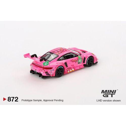 Mini GT Porsche 911 GT3 R #80 AO Racing 2023 IMSA VIRginia Roxy 872