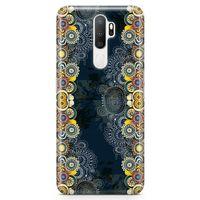 Oppo A9 2020 Kılıf Ayçiçkli Motifler Arka Kapak Koruma Desenli Full Koruyucu