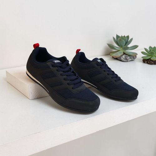 Bestof 124 tx Lacivert İnce Taban Erkek Spor Ayakkabı