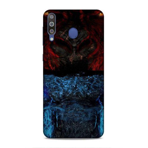 Samsung Galaxy M30 Uyumlu Kılıf BMovie (31) TPU Kılıf King Kong