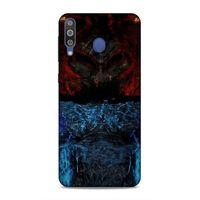 Samsung Galaxy M30 Uyumlu Kılıf BMovie (31) TPU Kılıf King Kong