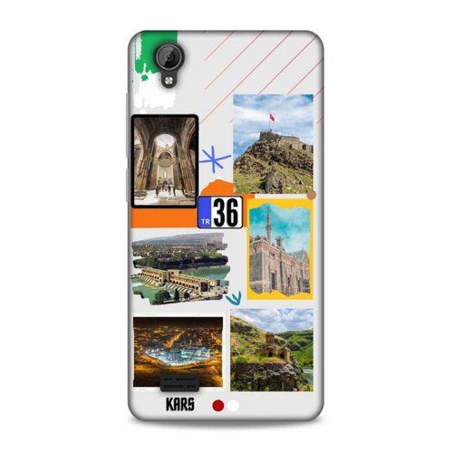 Lopard Vestel Venüs V5 Uyumlu Kılıf Şehirli ※ (36) Kars Glitter Kılıf