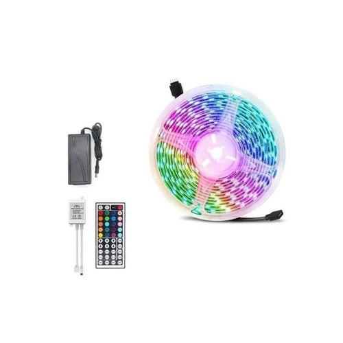 5 Metre Rgb Led Şerit Kumandalı 5050 Renk Değiştiren Led Strip