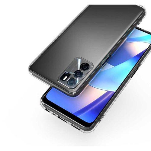 Oppo A16 Kılıf Zore Kamera Korumalı Süper Silikon Kapak