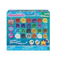 Eğitici Oyuncak 31995 AquaBeads Parlak Boncuk Paketi (yedek paket) 2000 parça +4 yaş