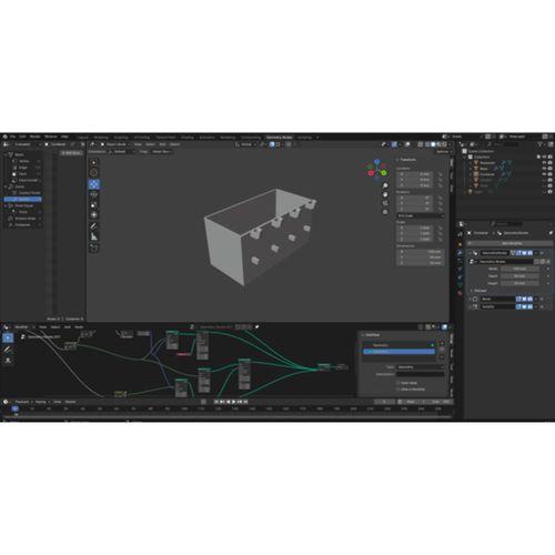 - Ayarlanabilir Blender için Peg Board Kutuları