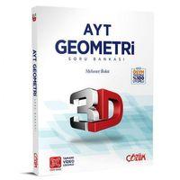 AYT 3D Geometri Tamamı Video Çözümlü Soru Bankası 3D Yayınları
