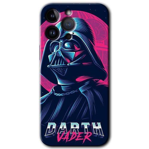 Potkal Hediye Fabrikası iPhone 14 Pro Max Kılıf HD Desen Baskılı Arka Kapak - Darth Vader