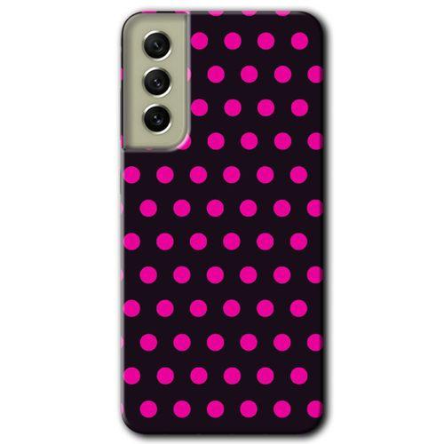 MRCİLETİSİM Samsung Galaxy S21 FE Kılıf Baskılı Kapak - Exlusive Design 4 +Tam Ekran Koruyucu
