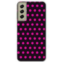 MRCİLETİSİM Samsung Galaxy S21 FE Kılıf Baskılı Kapak - Exlusive Design 4 +Tam Ekran Koruyucu