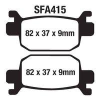 RKS Rks Arka Fren Disk Balatası Sfa415 Newlight 125 Pro; Arora Max-T, Beatrix; Kanuni Seha 125-150