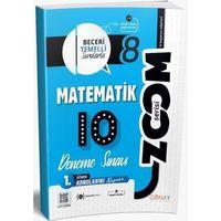 8. Sınıf Matematik 1. Dönem 10 lu Zoom Serisi Deneme Sınavı Günay Yayınları