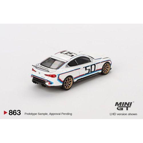 Mini GT BMW 3.0 CSL White 863 BL