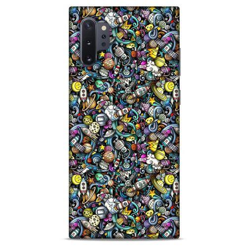 Samsung Galaxy Note 10 Plus Kılıf Spacex (41) Tank Kılıf