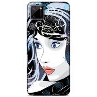 Lopard Oppo Realme C11 Uyumlu Kılıf Sürreal Yüzler ♀ (22) Tam Koruma Kılıfı Desenli