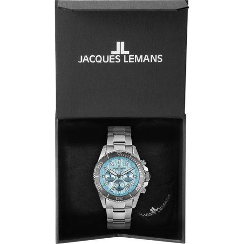 JACQUES LEMANS 1-2206K LIVERPOOL DIVER ERKEK KOL SAATİ