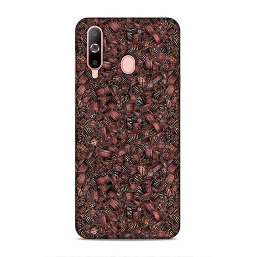 Samsung Galaxy A60 Uyumlu Kılıf Utopia (15) Antişok Kılıf Yeşil Beyaz