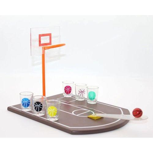Basket Tasarımlı Shot Bardak Oyunu Alk1082