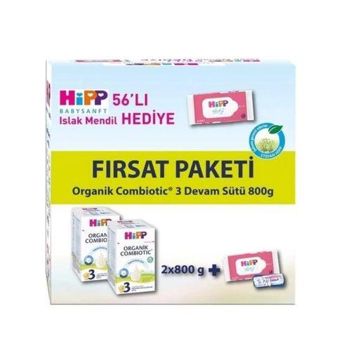 Eğitici Oyuncak Hipp 3 Organik Combiotic Bebek Sütü 800 Gr X2 Islak Mendil Hediyeli