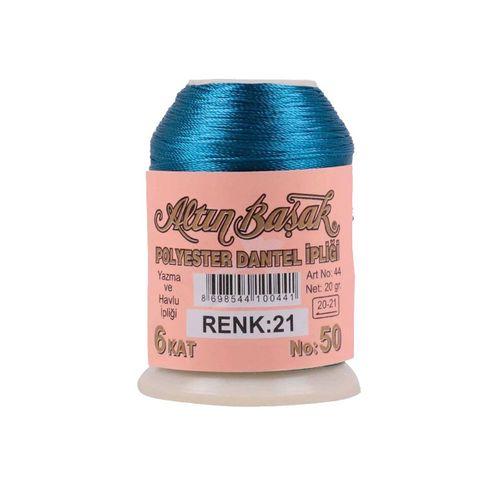 3 Adet Altınbaşak Oya ve Dantel İpi 20 gr - Royaleks - No: 047 - 089 - 021