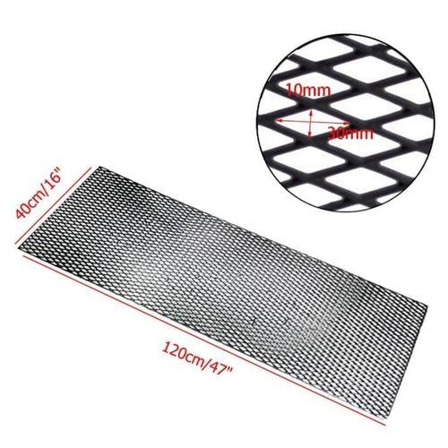 Seat Zigzag Dizayn 3D Style ABS Plastik Panjur Teli 120x40 cm Siyah