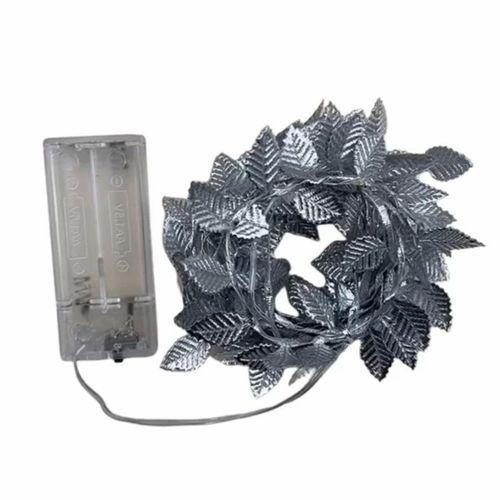 3 Metre Yaldızlı Gümüş Led Işık