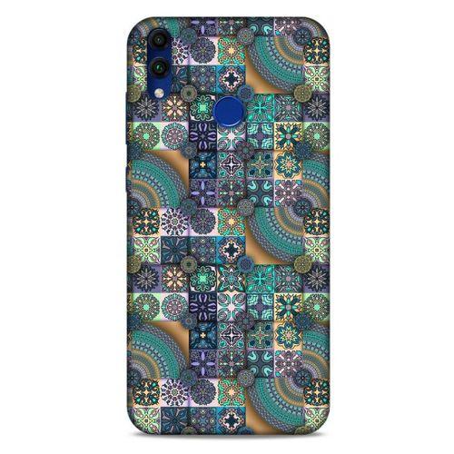 Ethnic Culture (67) Huawei Honor 8C Kılıf Silikon Kapak Desenli