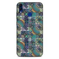 Ethnic Culture (67) Huawei Honor 8C Kılıf Silikon Kapak Desenli