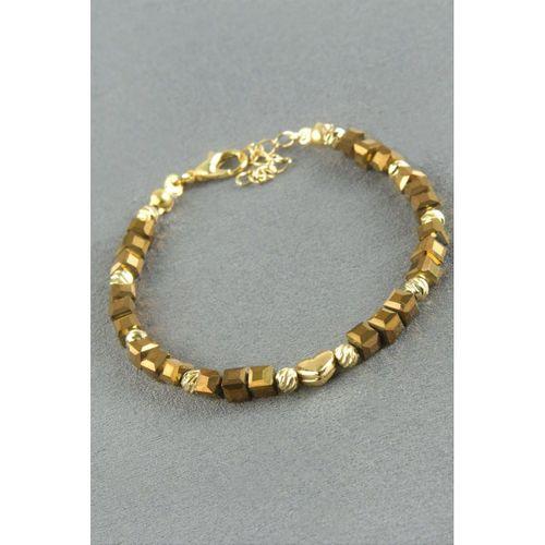 Karışık Figürlü Küp Kristal Bileklik