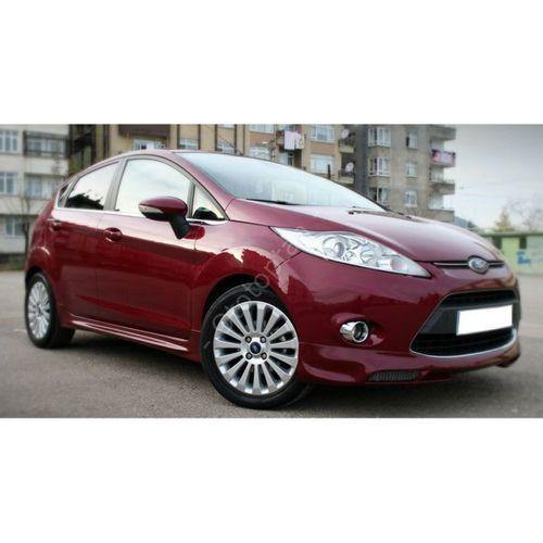 Ford Fiesta Uyumlu Makyajsız Ön Ek (Fiber)