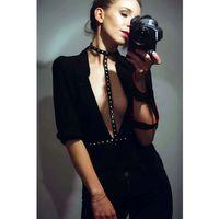 Sıralı Perçinli Şık Harness - Brf343