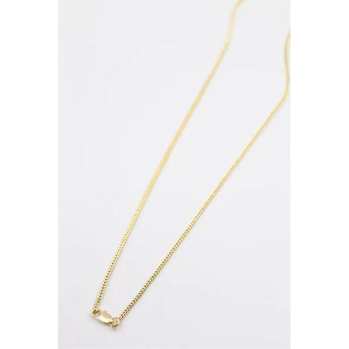 Vip Zincir Kolye - 60 cm - Altın