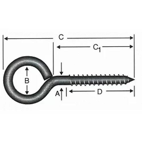 Kapalı Piton 24x175 - 50 Adet