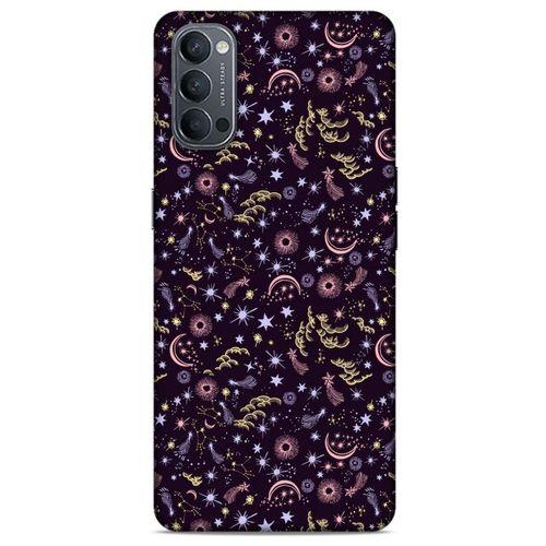 Spacex (10) Tema Full Koruma Kılıfı Oppo Reno 4 Kılıf