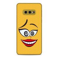 Emojix (79) Samsung Galaxy S10e Kılıf Silikon Kapak Desenli