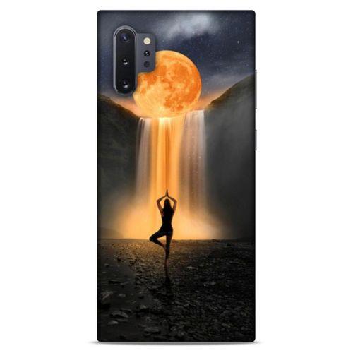 Lopard Samsung Galaxy Note 10 Plus Uyumlu Kılıf Manipülasyon ☻ (23) Ultra Koruma Kılıfı Baskılı
