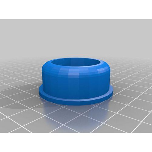 Tel Raf Ayağı 3D Baskı (Bu ürün Sadece Plastik parçadır - Almadan Önce Soru Sorabilirsiniz)