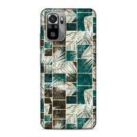 Xiaomi Redmi Note 10S Uyumlu Kılıf Utopia (25) Antişok Kapak Yeşil