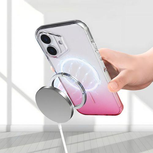 Apple iPhone 17 Kılıf M-Safe Şarj Özellikli Zore Septik Silikon Kapak