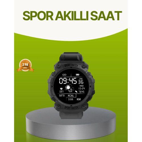 Akıllı Spor Saat – Nabız Ölçer, Adım Sayar Ve Kalori Takipli