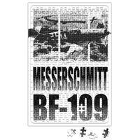 Messerschmitt BF-109 Puzzle 240 Parça Yapboz