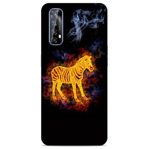 Lopard Huawei P Smart 2021 Uyumlu Kılıf FireX (3) Kapak Zebra